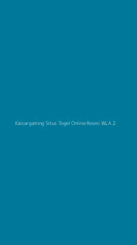 Tampilan Antarmuka Aplikasi Kaisargaming Situs Togel Online Resmi Wla - 2
