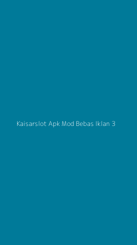 Tampilan Antarmuka Aplikasi Kaisarslot Apk Mod Bebas Iklan - 3