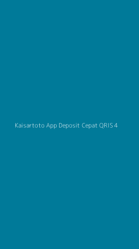 Tampilan Antarmuka Aplikasi Kaisartoto App Deposit Cepat Qris - 4