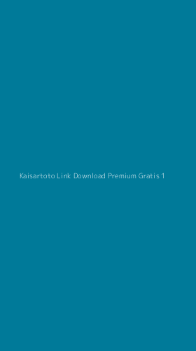 Tampilan Antarmuka Aplikasi Kaisartoto Link Download Premium Gratis - 1