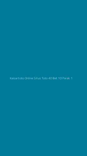 Tampilan Antarmuka Aplikasi Kaisartoto Online Situs Toto 4d Bet 10 Perak - 1