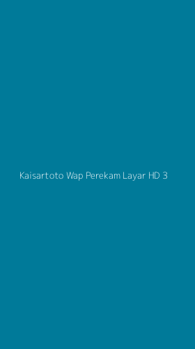 Tampilan Antarmuka Aplikasi Kaisartoto Wap Perekam Layar Hd - 3