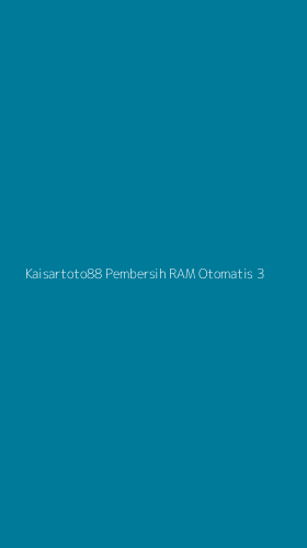 Tampilan Antarmuka Aplikasi Kaisartoto88 Pembersih Ram Otomatis - 3