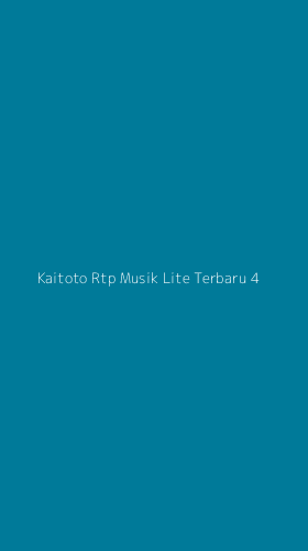 Tampilan Antarmuka Aplikasi Kaitoto Rtp Musik Lite Terbaru - 4