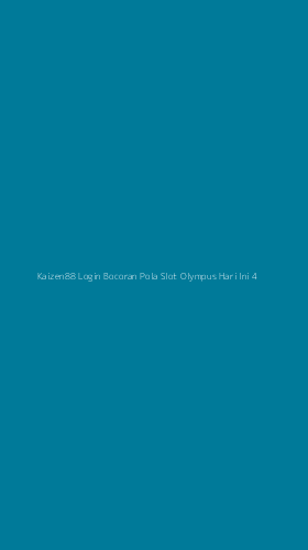 Tampilan Antarmuka Aplikasi Kaizen88 Login Bocoran Pola Slot Olympus Hari Ini - 4