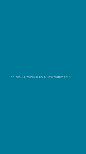 Tampilan Antarmuka Aplikasi Kaizen88 Prediksi Bola Jitu Malam Ini - 1