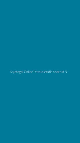 Tampilan Antarmuka Aplikasi Kajatogel Online Desain Grafis Android - 3