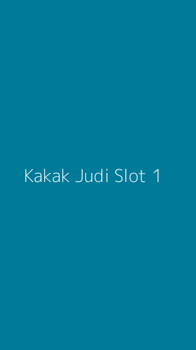 Tampilan Antarmuka Aplikasi Kakak Judi Slot - 1