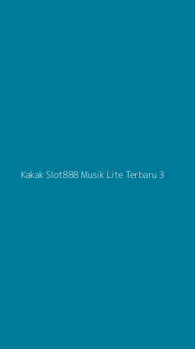 Tampilan Antarmuka Aplikasi Kakak Slot888 Musik Lite Terbaru - 3