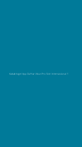 Tampilan Antarmuka Aplikasi Kakaktogel App Daftar Akun Pro Slot Internasional - 1