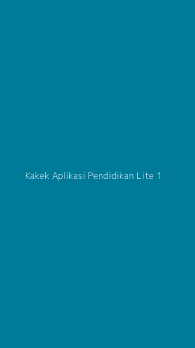 Tampilan Antarmuka Aplikasi Kakek Aplikasi Pendidikan Lite - 1
