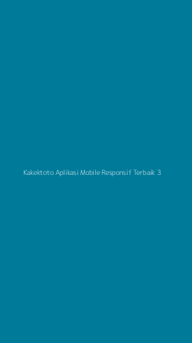 Tampilan Antarmuka Aplikasi Kakektoto Aplikasi Mobile Responsif Terbaik - 3