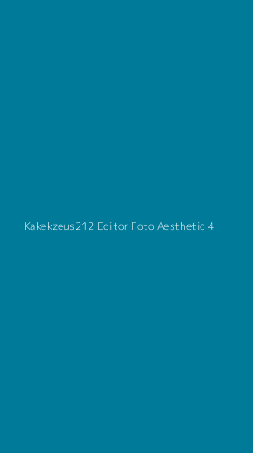 Tampilan Antarmuka Aplikasi Kakekzeus212 Editor Foto Aesthetic - 4