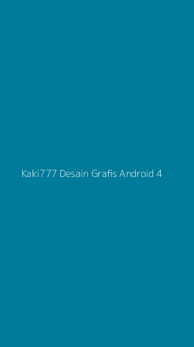 Tampilan Antarmuka Aplikasi Kaki777 Desain Grafis Android - 4