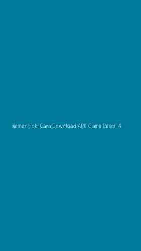 Tampilan Antarmuka Aplikasi Kamar Hoki Cara Download Apk Game Resmi - 4