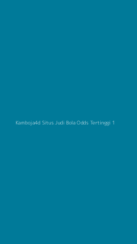 Tampilan Antarmuka Aplikasi Kamboja4d Situs Judi Bola Odds Tertinggi - 1