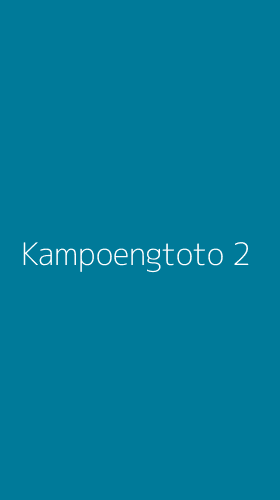 Tampilan Antarmuka Aplikasi Kampoengtoto - 2