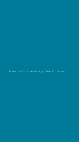 Tampilan Antarmuka Aplikasi Kamustoto Link Cara Main Togel Colok Jitu Pemula - 1