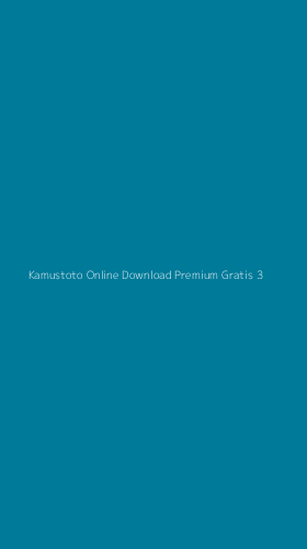 Tampilan Antarmuka Aplikasi Kamustoto Online Download Premium Gratis - 3