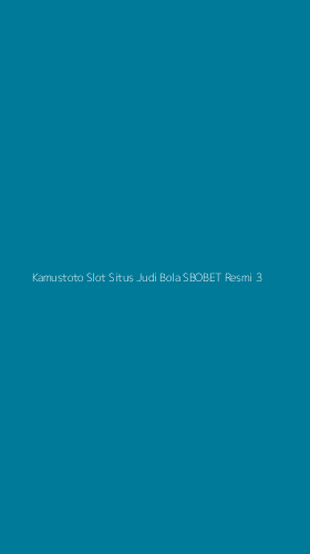 Tampilan Antarmuka Aplikasi Kamustoto Slot Situs Judi Bola Sbobet Resmi - 3