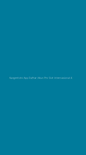 Tampilan Antarmuka Aplikasi Kangentoto App Daftar Akun Pro Slot Internasional - 4