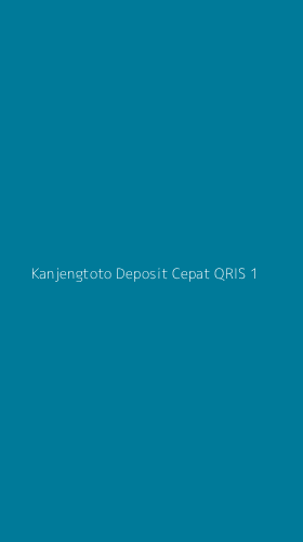 Tampilan Antarmuka Aplikasi Kanjengtoto Deposit Cepat Qris - 1