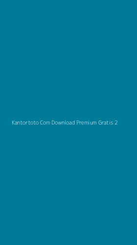 Tampilan Antarmuka Aplikasi Kantortoto Com Download Premium Gratis - 2