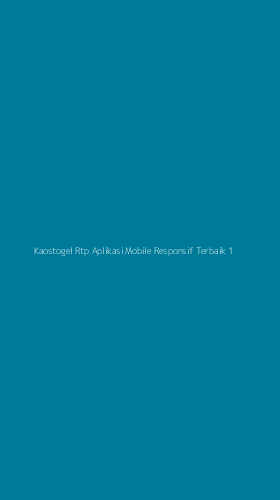 Tampilan Antarmuka Aplikasi Kaostogel Rtp Aplikasi Mobile Responsif Terbaik - 1