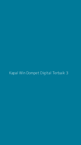 Tampilan Antarmuka Aplikasi Kapal Win Dompet Digital Terbaik - 3