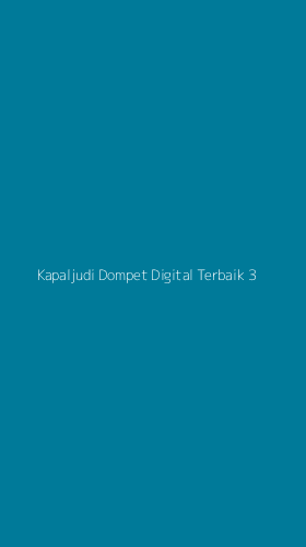 Tampilan Antarmuka Aplikasi Kapaljudi Dompet Digital Terbaik - 3