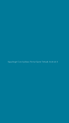 Tampilan Antarmuka Aplikasi Kapaltogel Com Aplikasi Portal Game Terbaik Android - 4
