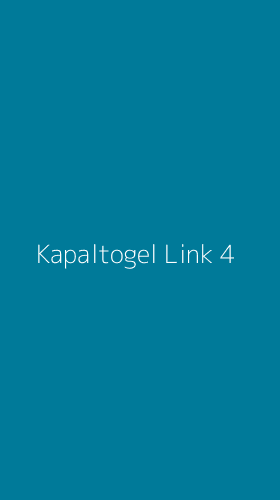 Tampilan Antarmuka Aplikasi Kapaltogel Link - 4
