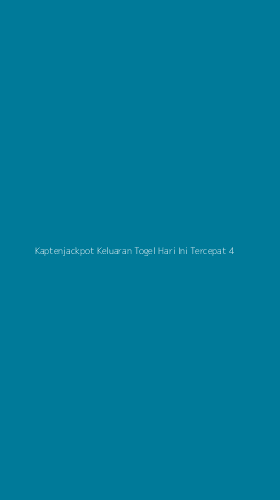 Tampilan Antarmuka Aplikasi Kaptenjackpot Keluaran Togel Hari Ini Tercepat - 4