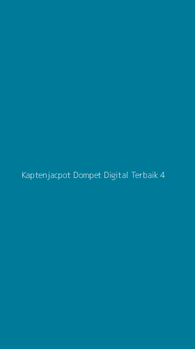 Tampilan Antarmuka Aplikasi Kaptenjacpot Dompet Digital Terbaik - 4