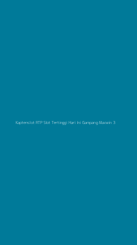 Tampilan Antarmuka Aplikasi Kaptenslot Rtp Slot Tertinggi Hari Ini Gampang Maxwin - 3
