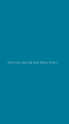 Tampilan Antarmuka Aplikasi Karirtoto App Apk Mod Bebas Iklan - 2