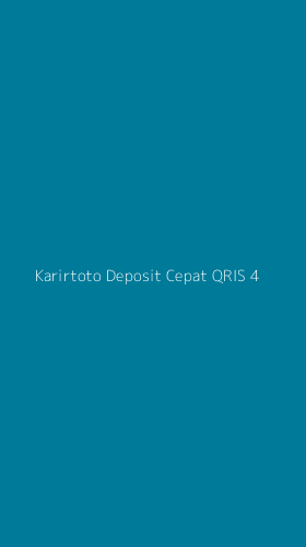 Tampilan Antarmuka Aplikasi Karirtoto Deposit Cepat Qris - 4