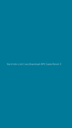 Tampilan Antarmuka Aplikasi Karirtoto Link Cara Download Apk Game Resmi - 3