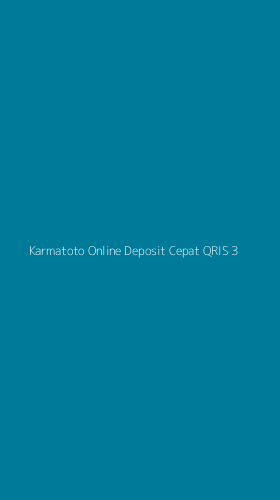 Tampilan Antarmuka Aplikasi Karmatoto Online Deposit Cepat Qris - 3