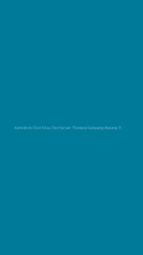 Tampilan Antarmuka Aplikasi Karmatoto Slot Situs Slot Server Thailand Gampang Menang - 3