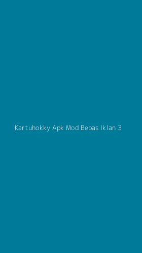Tampilan Antarmuka Aplikasi Kartuhokky Apk Mod Bebas Iklan - 3