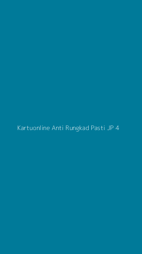 Tampilan Antarmuka Aplikasi Kartuonline Anti Rungkad Pasti Jp - 4