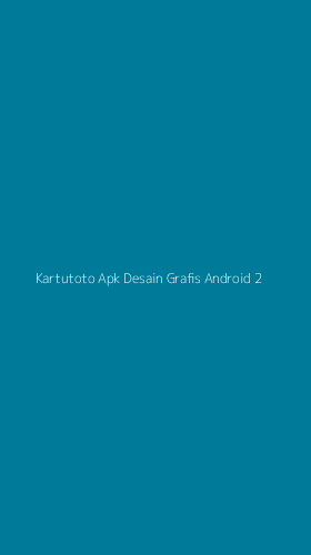 Tampilan Antarmuka Aplikasi Kartutoto Apk Desain Grafis Android - 2