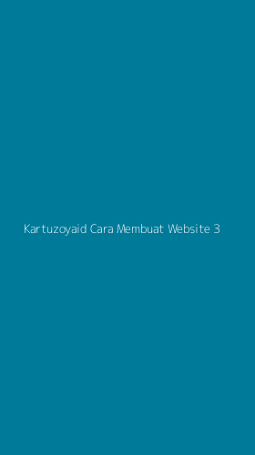 Tampilan Antarmuka Aplikasi Kartuzoyaid Cara Membuat Website - 3