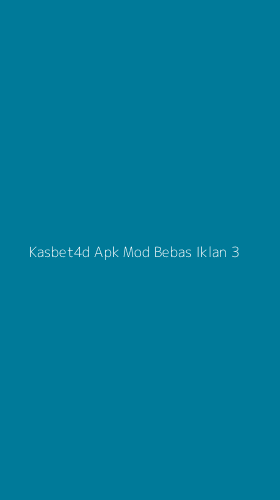 Tampilan Antarmuka Aplikasi Kasbet4d Apk Mod Bebas Iklan - 3