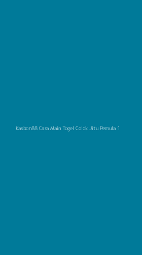 Tampilan Antarmuka Aplikasi Kasbon88 Cara Main Togel Colok Jitu Pemula - 1
