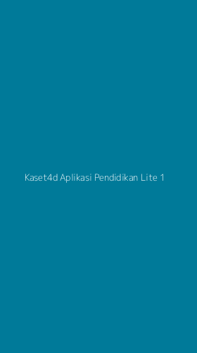 Tampilan Antarmuka Aplikasi Kaset4d Aplikasi Pendidikan Lite - 1