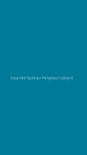 Tampilan Antarmuka Aplikasi Kaset4d Aplikasi Penghasil Uang - 4