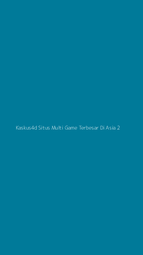 Tampilan Antarmuka Aplikasi Kaskus4d Situs Multi Game Terbesar Di Asia - 2