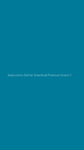 Tampilan Antarmuka Aplikasi Kaskustoto Daftar Download Premium Gratis - 1